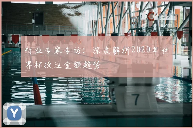 行业专家专访：深度解析2020年世界杯投注金额趋势