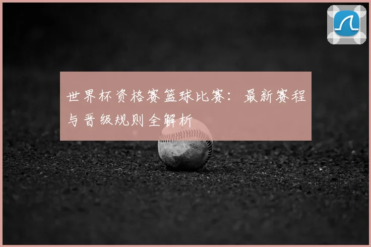 世界杯资格赛篮球比赛：最新赛程与晋级规则全解析