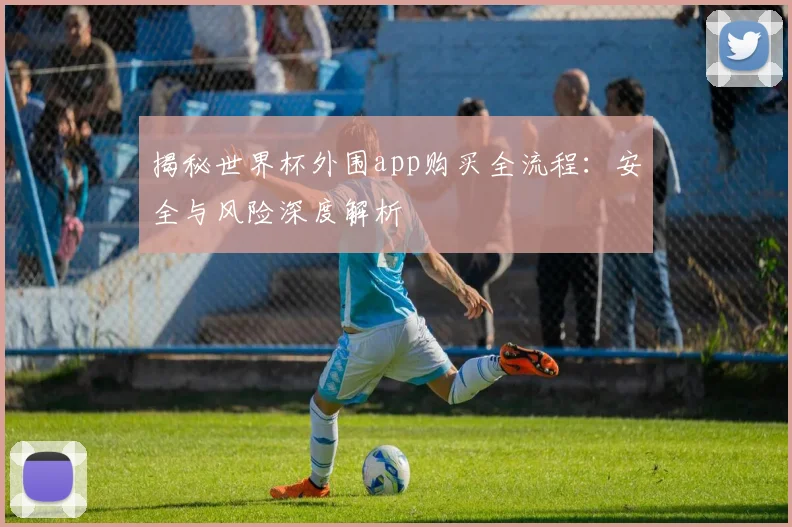 揭秘世界杯外围app购买全流程：安全与风险深度解析