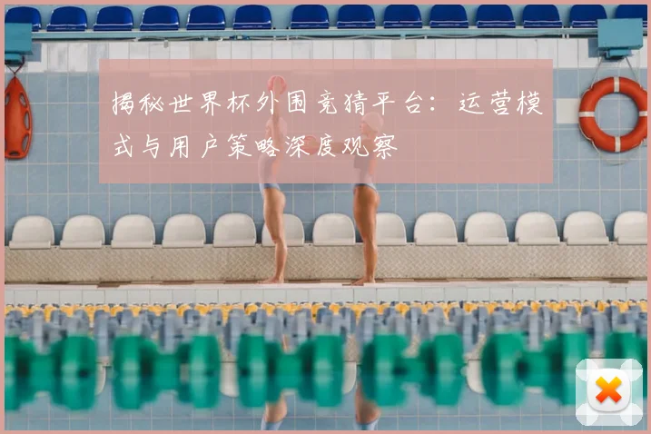 揭秘世界杯外围竞猜平台：运营模式与用户策略深度观察