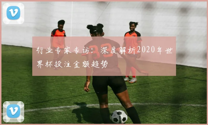 行业专家专访：深度解析2020年世界杯投注金额趋势